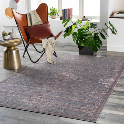 Calantac Washable Printed Jute Rug - Clearance