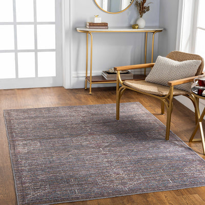 Calantac Washable Printed Jute Rug - Clearance