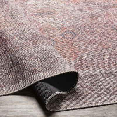 Clondalkin Washable Printed Jute Rug - Clearance