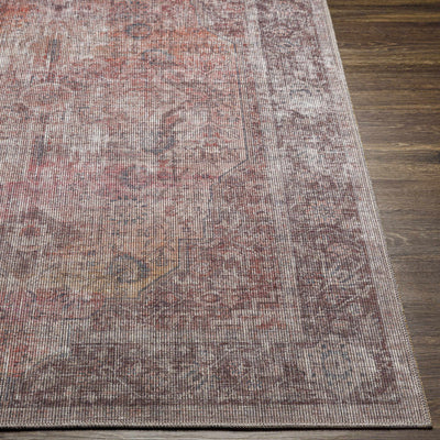 Clondalkin Washable Printed Jute Rug - Clearance