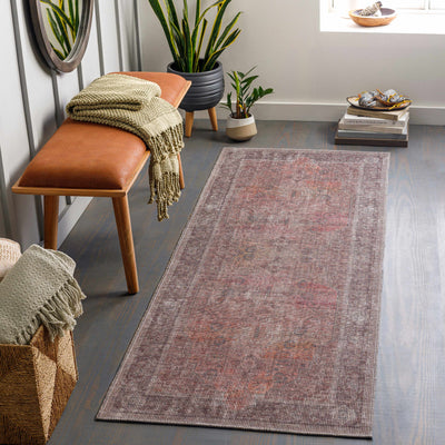 Clondalkin Washable Printed Jute Rug - Clearance