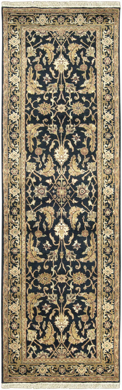 Black&Gold Premium Wool Rug - Clearance