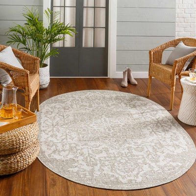 Beige Kilmacolm Outdoor Rug