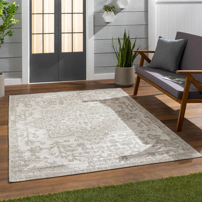 Beige Kilmacolm Outdoor Rug