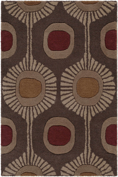 Canovanas Modern Wool Rug