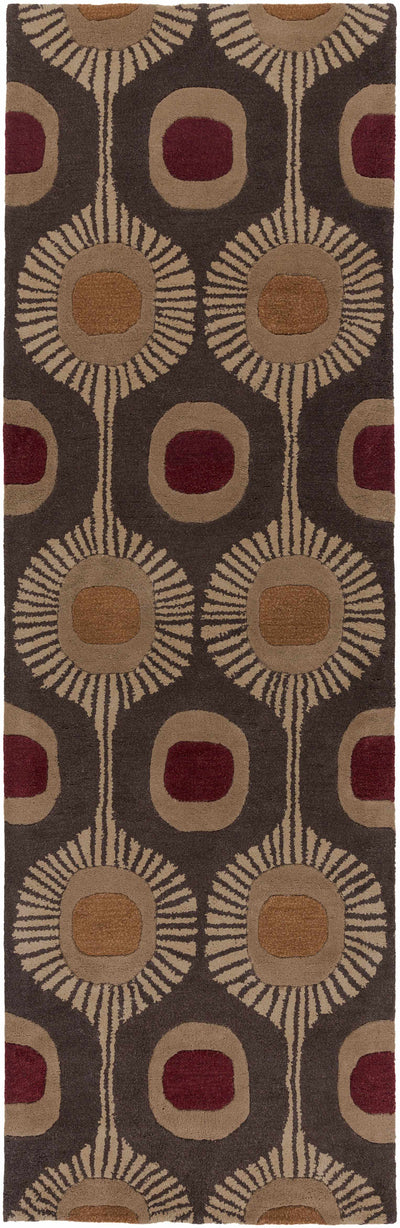 Canovanas Modern Wool Rug