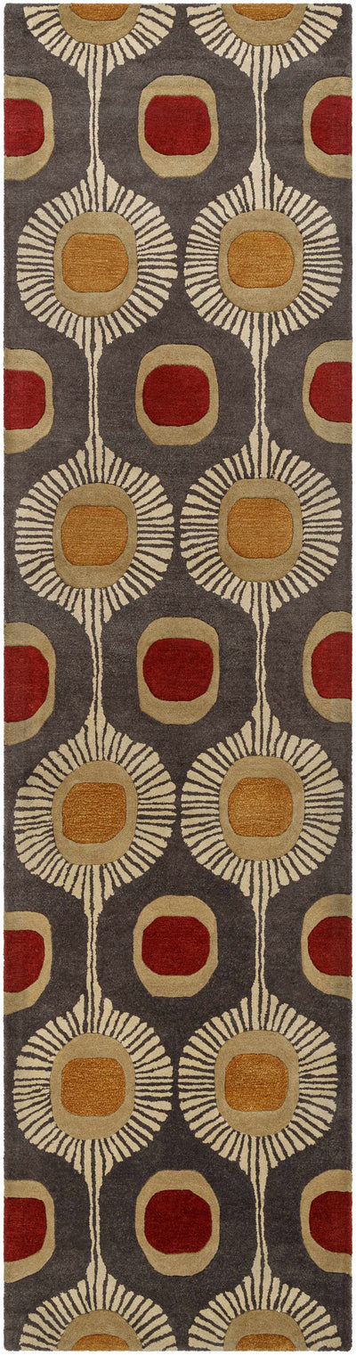 Canovanas Modern Wool Rug