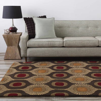 Canovanas Modern Wool Rug