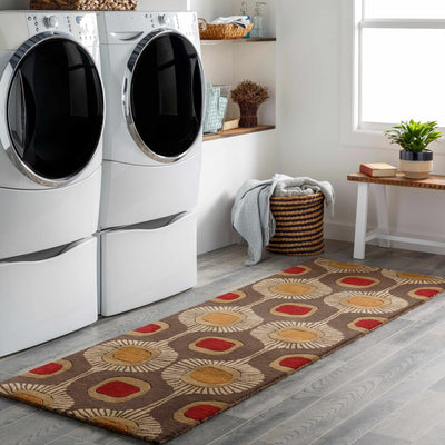 Canovanas Modern Wool Rug