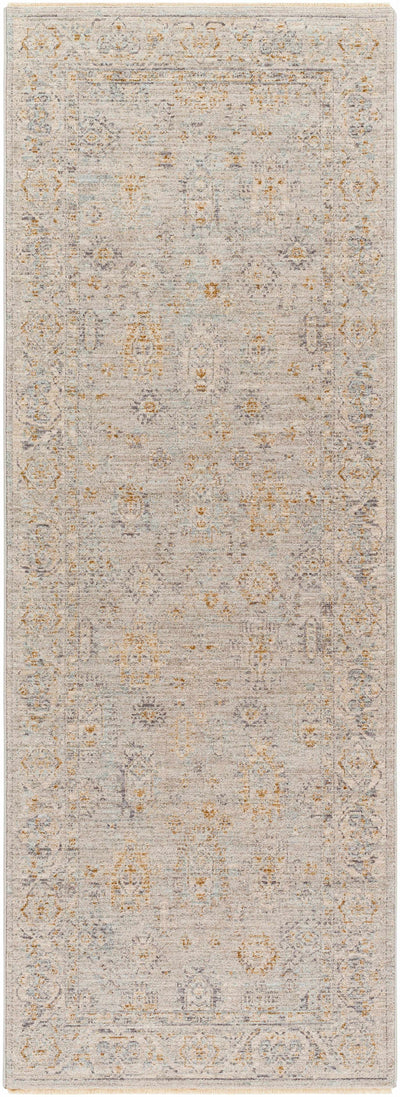 Coby Teal Avant Garde Area Rug