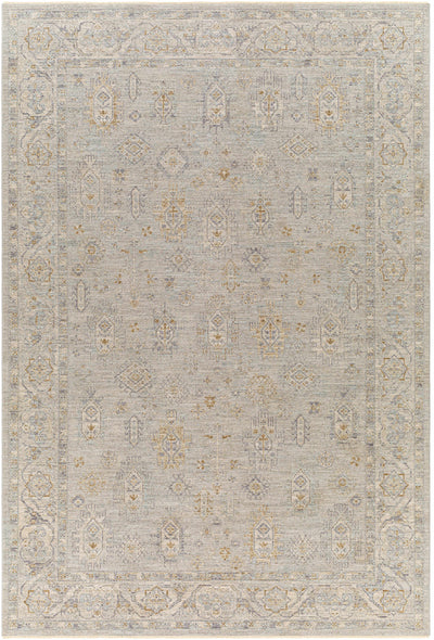 Coby Teal Avant Garde Area Rug