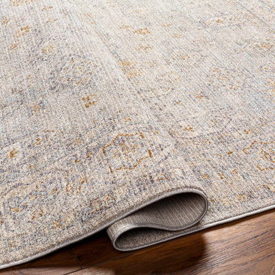 Coby Teal Avant Garde Area Rug