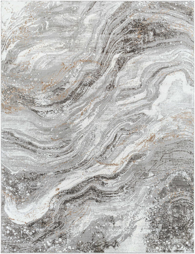 Cogtong Gray Marble Rug - Clearance