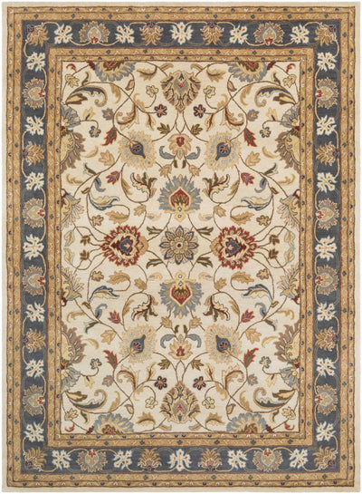 Cherryfield 1125 Yellow&Sage Wool Rug