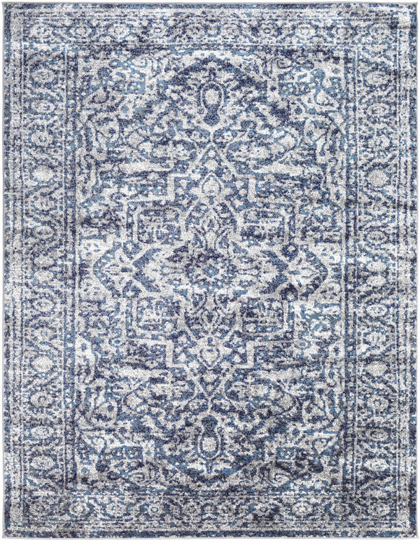 Costigan Traditional Navy Rug