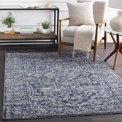 Costigan Traditional Navy Rug