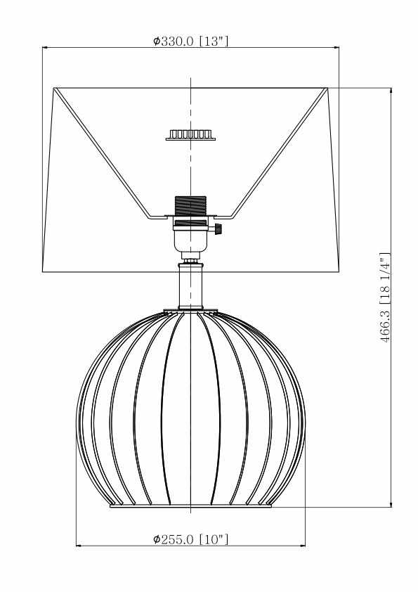 Cicacalco Table Lamp