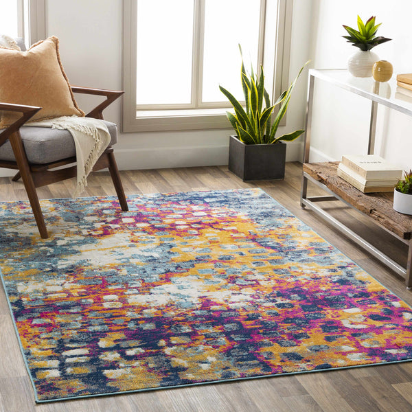 Cranleigh Colorful Area Rug