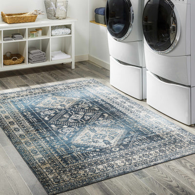 Carbonville Washable Area Rug - Clearance