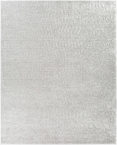 Light Gray Solid Area Rug - Clearance