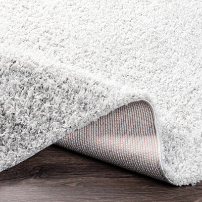 Light Gray Solid Area Rug - Clearance