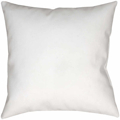 Happy Halloween White Throw Pillow