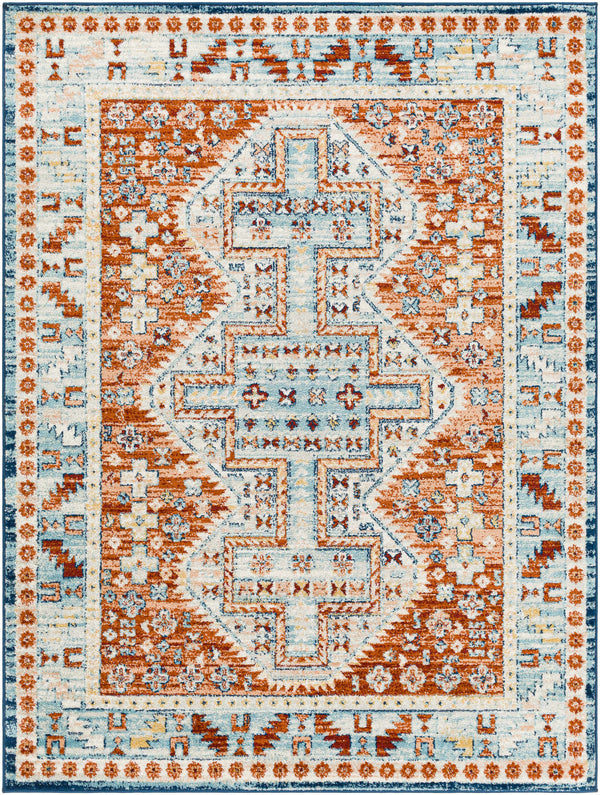 Kijabe Rust Area Rug - Clearance