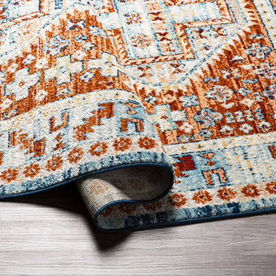 Kijabe Rust Area Rug - Clearance