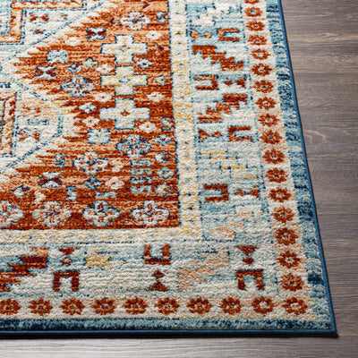 Kijabe Rust Area Rug - Clearance