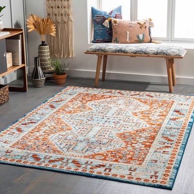 Kijabe Rust Area Rug - Clearance