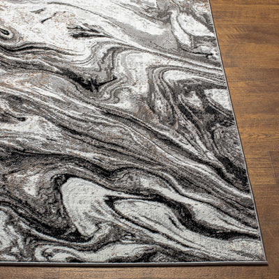 Cotterwood Gray Marble Rug - Clearance