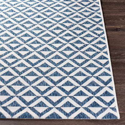 Cumby Denim Outdoor Area Carpet