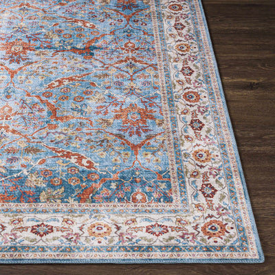 Kisling Aqua Traditional Rug - Clearance