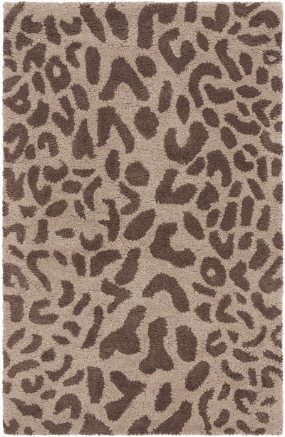 Curtiss Leopard Print Area Rug - Clearance