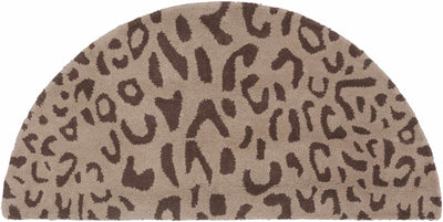 Curtiss Leopard Print Area Rug - Clearance