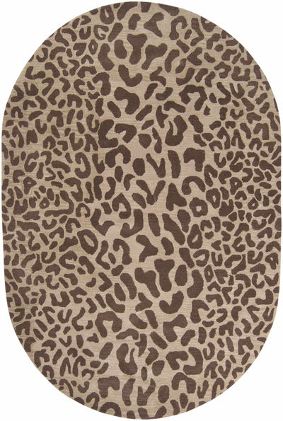 Curtiss Leopard Print Area Rug - Clearance