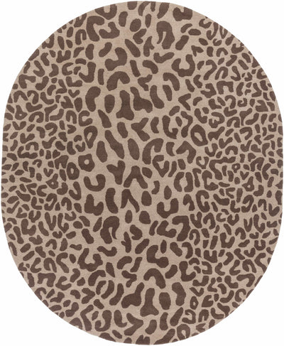 Curtiss Leopard Print Area Rug - Clearance