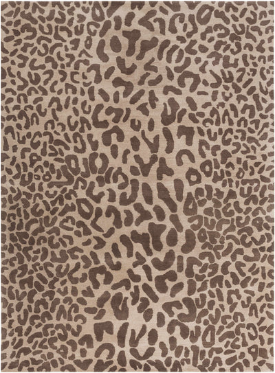 Curtiss Leopard Print Area Rug - Clearance