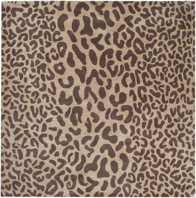 Curtiss Leopard Print Area Rug - Clearance