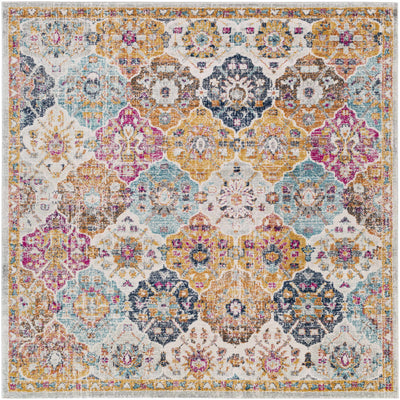 Custar Colorful Area Rug