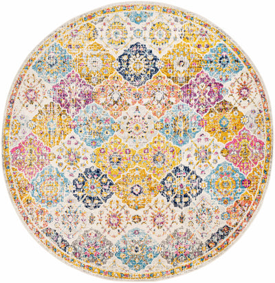 Custar Colorful Area Rug