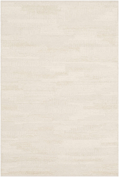 Cypress Cream Textured Wool Rug