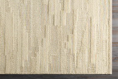 Cypress Cream Textured Wool Rug