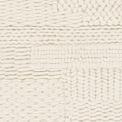 Cypress Cream Textured Wool Rug