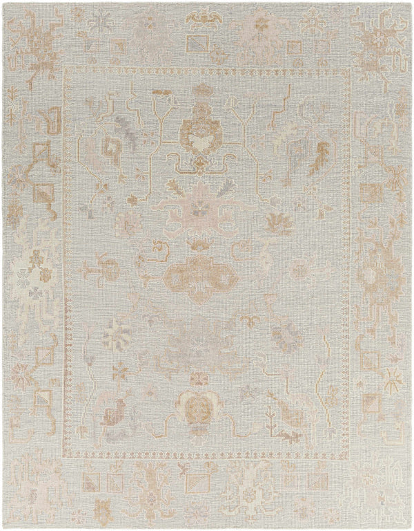 Danna Hand Knotted Oushak Rug