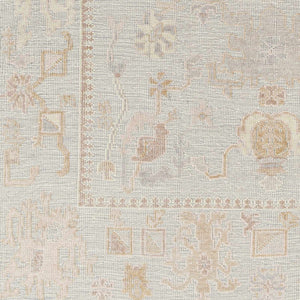 Danna Hand Knotted Oushak Rug