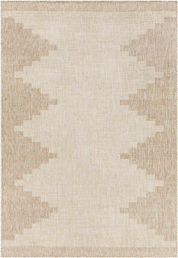 Djugun Beige Indoor & Outdoor Rug