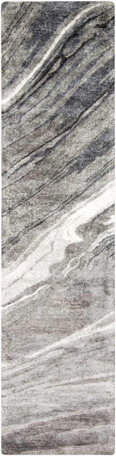 Dentsville Gray Marble Rug - Promo