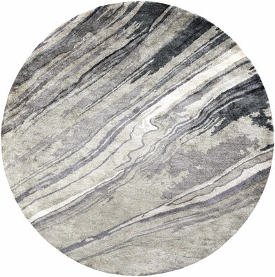 Dentsville Gray Marble Rug - Promo