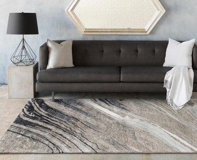 Dentsville Gray Marble Rug - Promo